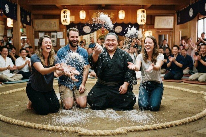 京都相撲ライブ写真付き