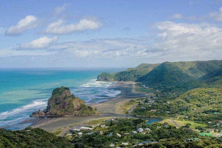 オークランド西海岸プライベートツアー-大自然の端で