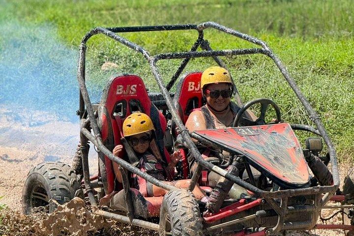 Bali UTV Jungle Buggy and River Tubing with Infinity Pool