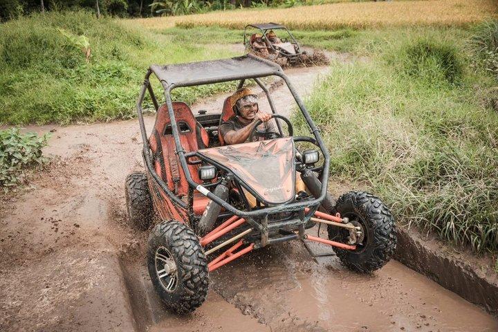 Bali UTV Jungle Buggy and River Tubing with Infinity Pool