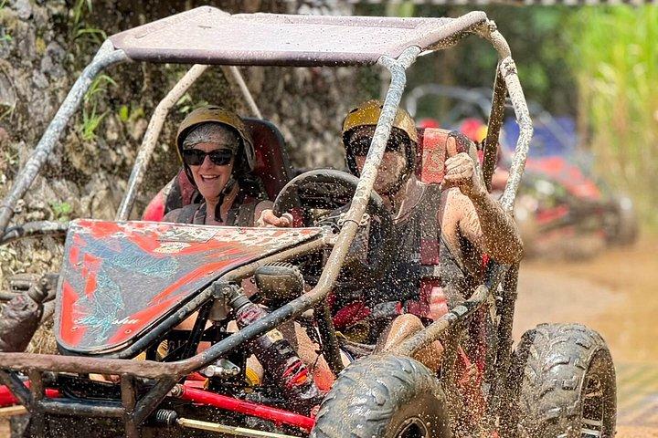 Bali UTV Jungle Buggy and River Tubing with Infinity Pool