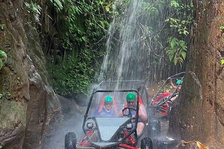 Bali UTV Jungle Buggy and River Tubing with Infinity Pool