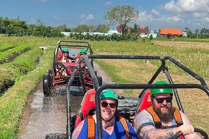 Bali UTV Jungle Buggy and River Tubing with Infinity Pool