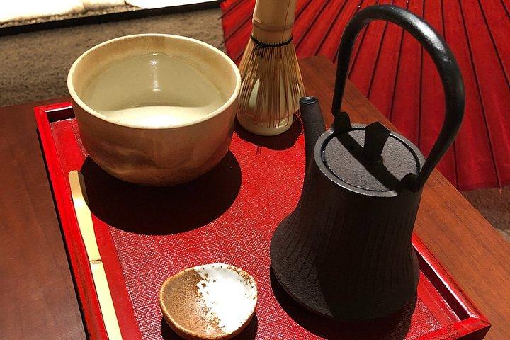 Découvrez le Matcha et une dégustation de thés haut de gamme en kimono !