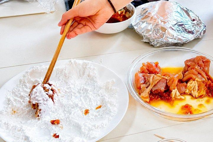 ショートホームステイ：料理して楽しむ日本語の家庭料理