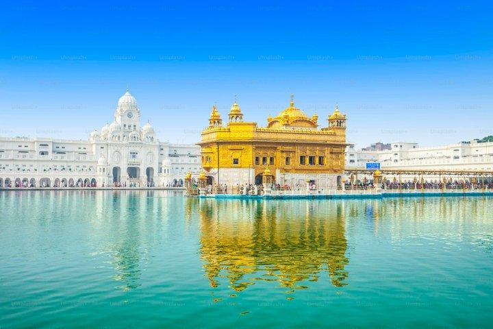 Fra Delhi: 7-dages privat Golden Triangle Tour med Amritsar