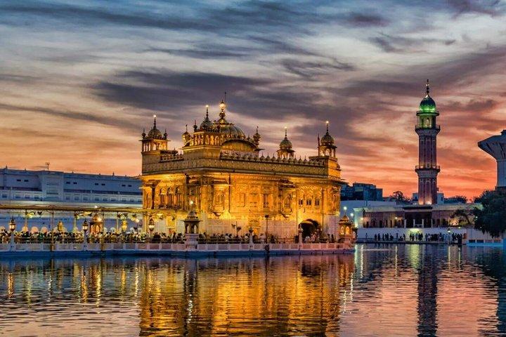 From Delhi : 7-Day Private Golden Triangle Tour with Amritsar