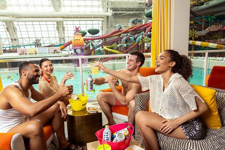 ドリームワークスウォーターパークとアメリカンドリーム1日ファンデイパス