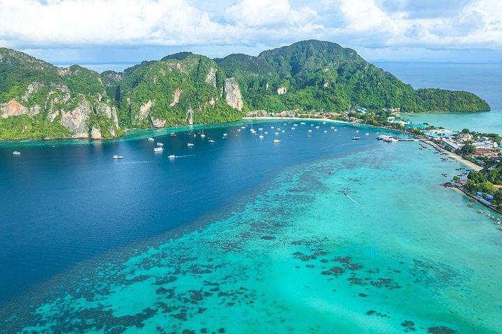 James Bond Phi Phi and Railay Beach 2 Days 1 Night from Phuket