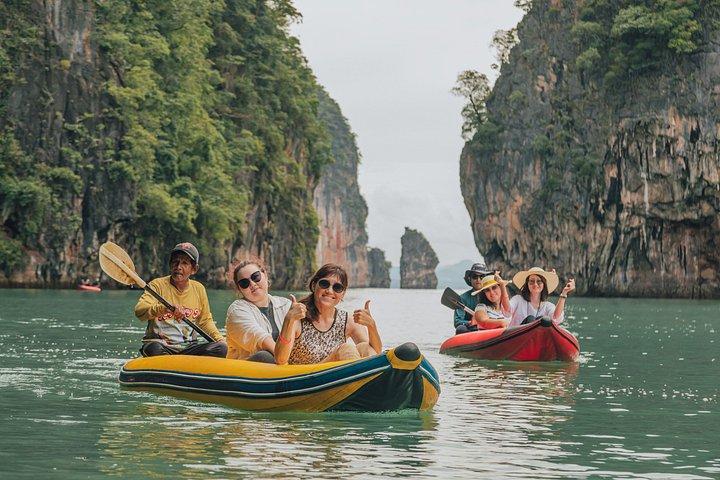 James Bond Phi Phi and Railay Beach 2 Days 1 Night from Phuket