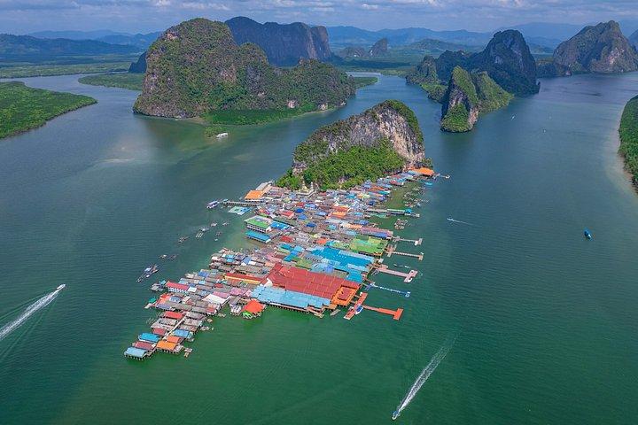 James Bond Phi Phi and Railay Beach 2 Days 1 Night from Phuket