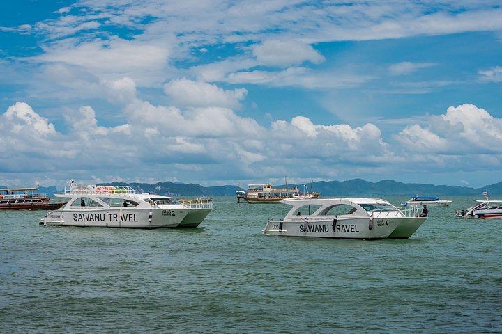 James Bond Phi Phi and Railay Beach 2 Days 1 Night from Phuket