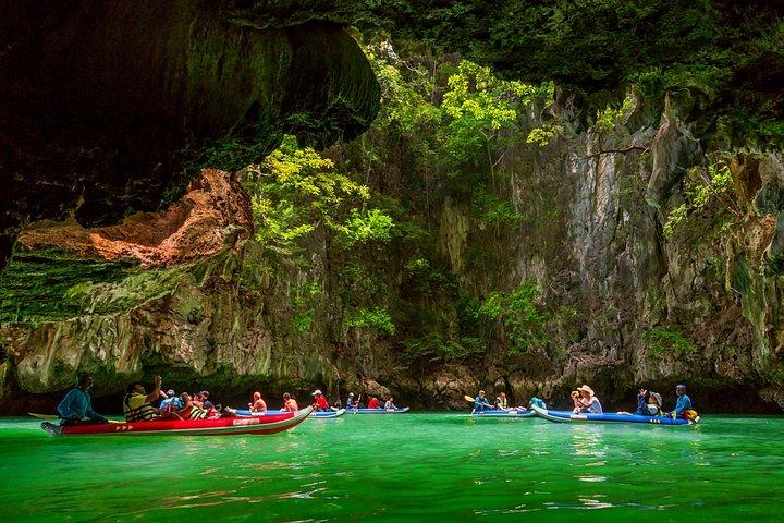 James Bond Phi Phi and Railay Beach 2 Days 1 Night from Phuket