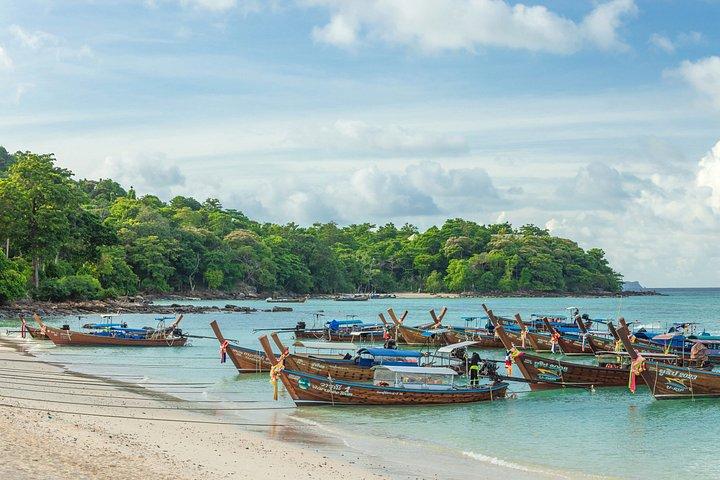 James Bond Phi Phi and Railay Beach 2 Days 1 Night from Phuket