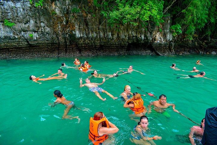 James Bond Phi Phi and Railay Beach 2 Days 1 Night from Phuket