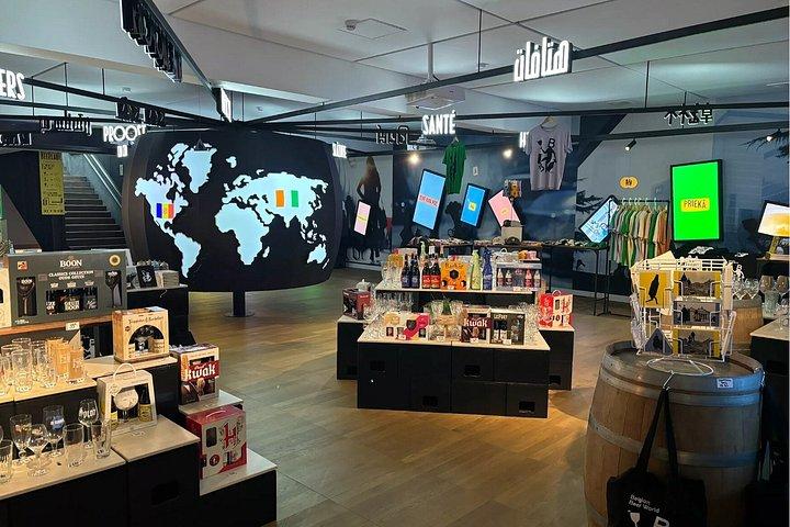 Brussels Belgian Beer World Experience Entry Ticket with Drinks