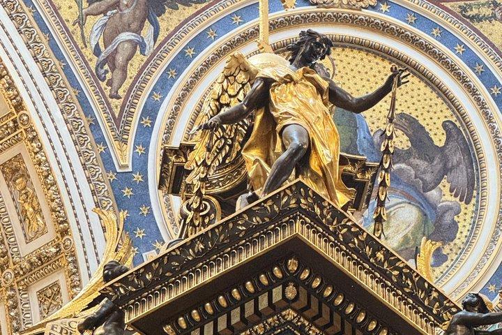 Petersbasilika, unterirdischer und Kuppeleinstieg mit Audio-App