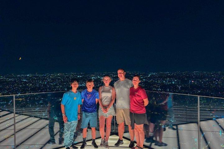 Shibuya Night Tour Neon Streets and Panoramic Views