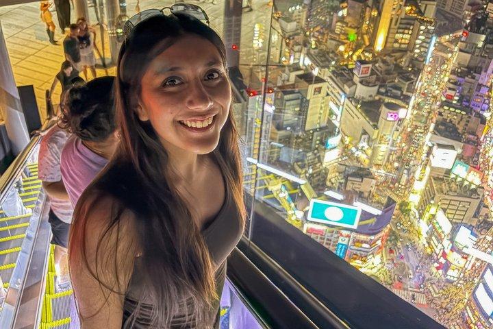 Shibuya Night Tour Neon Streets and Panoramic Views