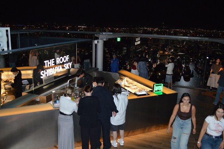 渋谷ナイトツアーネオンストリートとパノラマ