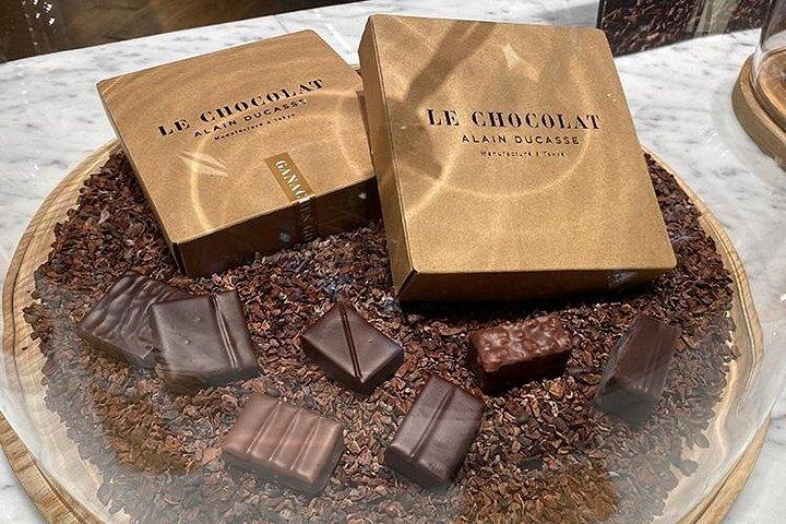 ギャラリー・ラファイエット ファッションショー、パフューム＆チョコレート