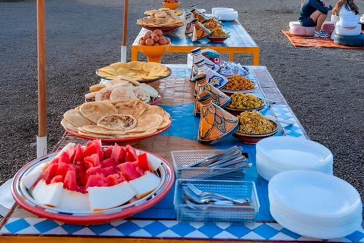 Marrakech luftballong och berberfrukost