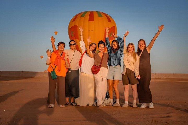 Marrakech luftballong och berberfrukost