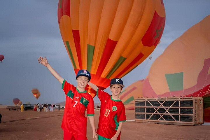 Marrakech luftballong och berberfrukost