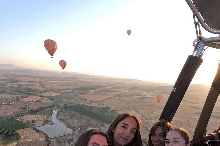 Marrakech luftballong och berberfrukost