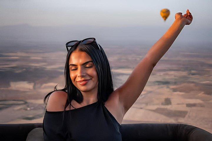 Marrakech luftballong och berberfrukost