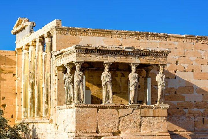 Entradas de la Acrópolis de Atenas y Entrada del Partenón