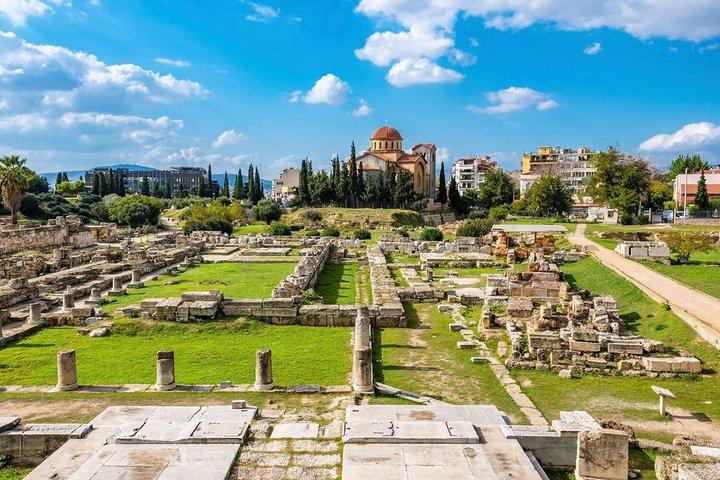 Entradas de la Acrópolis de Atenas y Entrada del Partenón