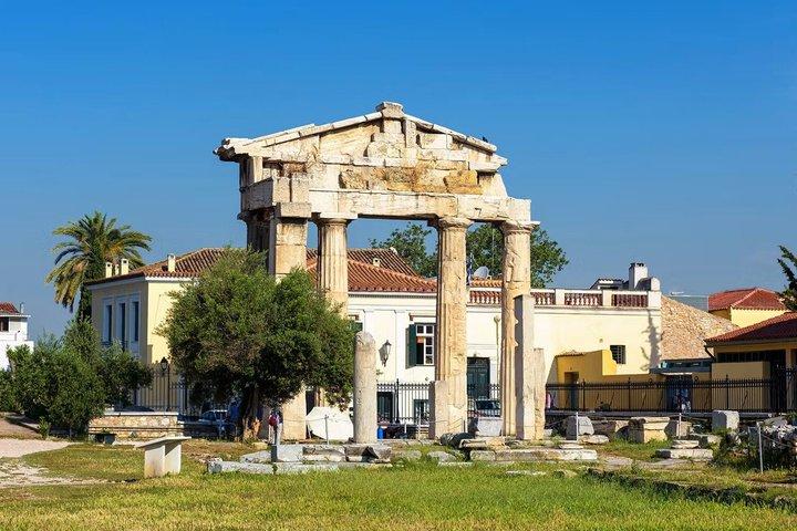Entradas de la Acrópolis de Atenas y Entrada del Partenón