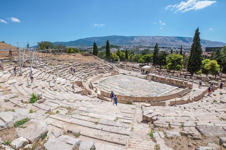 Entradas de la Acrópolis de Atenas y Entrada del Partenón