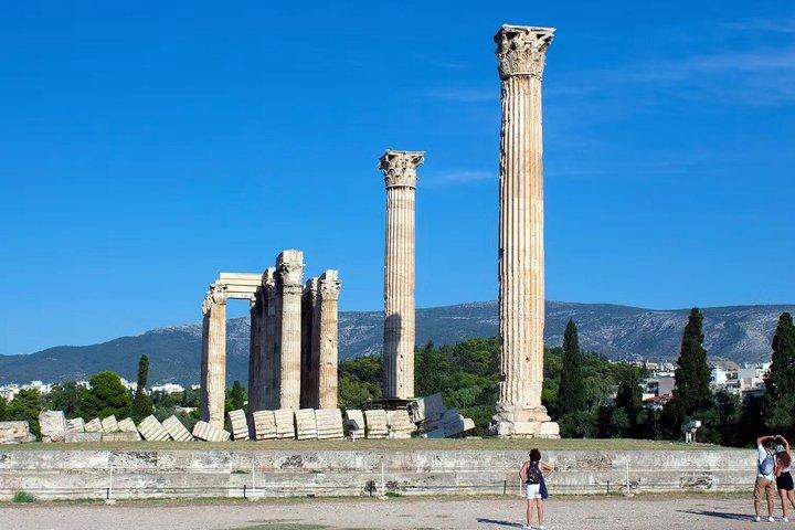 Entradas de la Acrópolis de Atenas y Entrada del Partenón