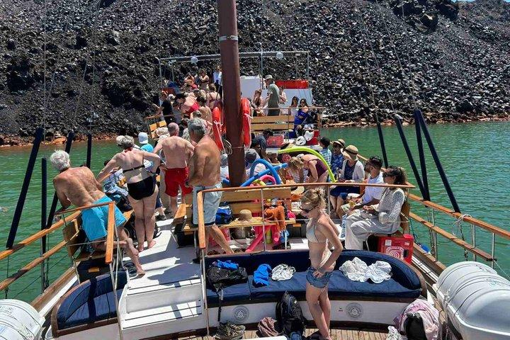 Santorini Volcanic Sunset Cruise