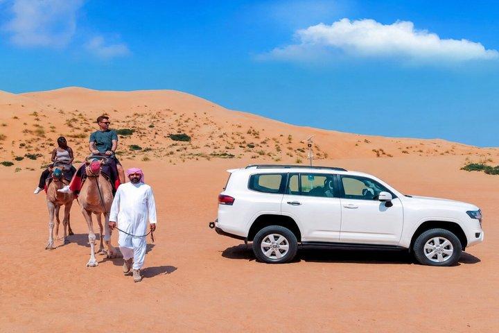 Red Dune 4x4 Safari Camel Ride and Quad Bike