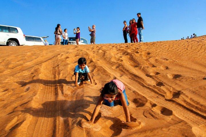 Morning Desert Safari with Quad Bike Dubai