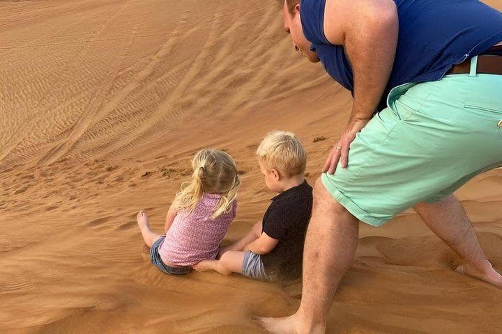Morning Desert Safari with Quad Bike Dubai