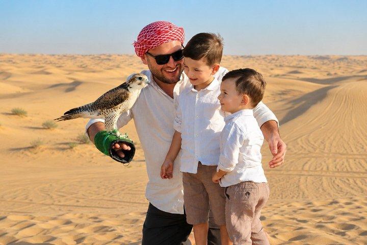 Morning Desert Safari with Quad Bike Dubai