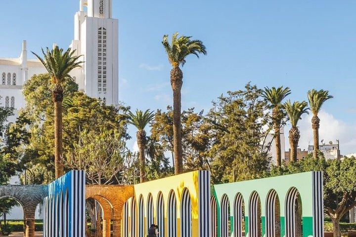 マラケシュ発カサブランカ日帰り旅行-ハッサン2世モスク