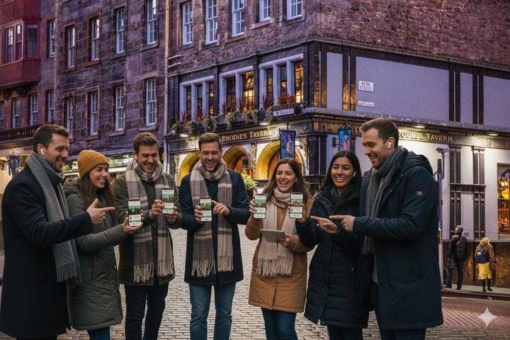 Voice of the Mile Edinburgh Royal Mile Self-Guided GPS Audio Tour