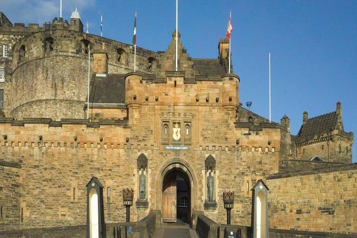 Tour de audio GPS autoguiado por la Voz de la Milla de Edimburgo