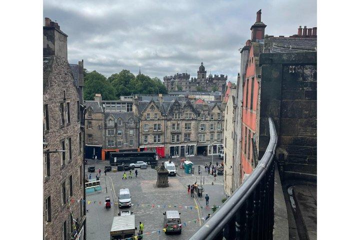 Tour de audio GPS autoguiado por la Voz de la Milla de Edimburgo
