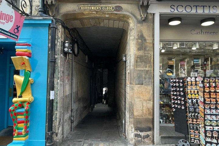 Tour de audio GPS autoguiado por la Voz de la Milla de Edimburgo
