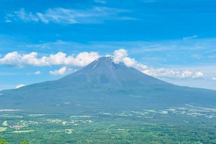 Tokyo: Mount Fuji Paragliding Experience With English Instructor