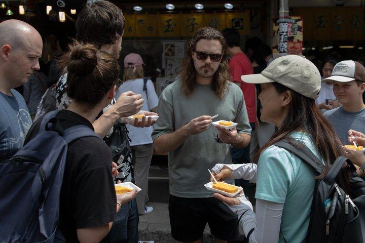 東京築地市場フードツアー6＋試食