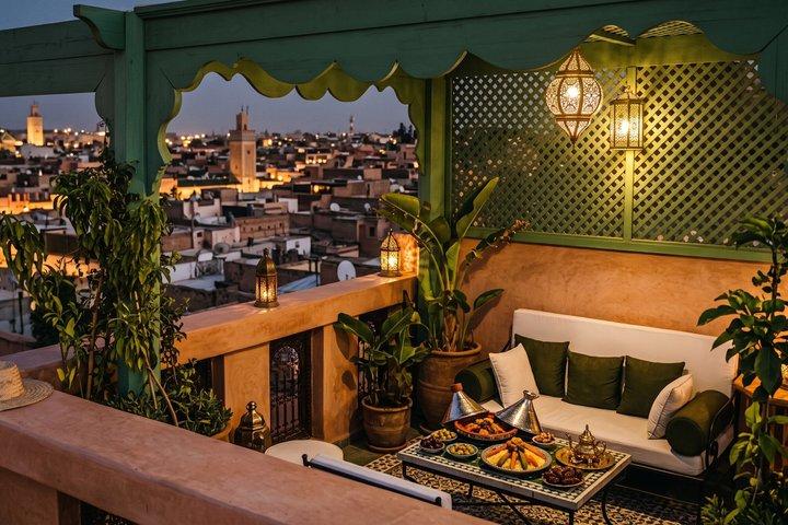 Medina Insights and Rooftop Dining Experiences