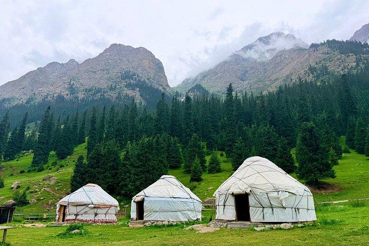 Issyk Kul Two Day Tour with Yurt Stay