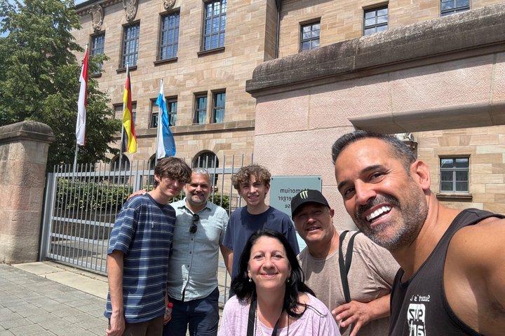 Nuremberg Combo Tour WWII, Documentation Center + Courthroom 600